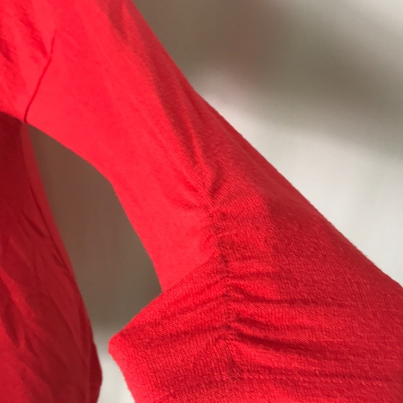 🌻 3/25 🌻 Plus Size Red EVRI Open Front Cardigan - Picture 3 of 7